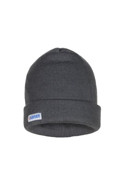 Planam Zubehör Thinsulatemütze mit Umschlag, schiefer, Universalgröße, 6037052