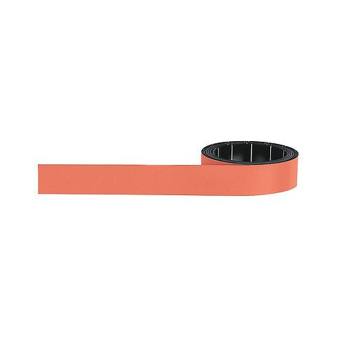 Magnetoplan magnetoflex-Band, Farbe: orange, Größe: 15 mm, 1261544
