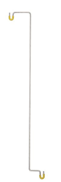 KS Tools Tür-Öffnungsdraht, Doppelgleithaken, 150.1612, 4042146168677