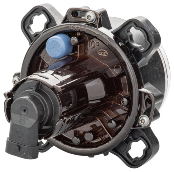HELLA DE-Hauptscheinwerfer - 90mm Performance - 12V - rund - ECE - gehärtete Streuscheibe - transparent - rechts/links, 1BL 247 042-197