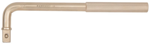 KS Tools BRONZEplus Winkelgriff 1/2" 220 mm, 963.1283, 4042146519462