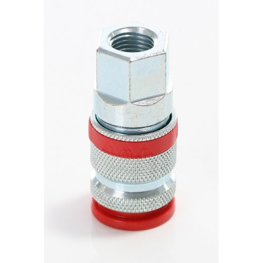 JWL Stahlkupplung JWL Serie 520, DN 7, 8, IG 1/4' BSP, 41210