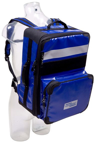 ultraMEDIC ultraRUCKSACK EM III +, Fronttasche, blau, SAN-7750-B