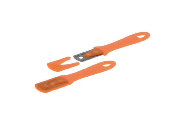 Schneider Bäcker-Klinge orange HKS 7, Edelstahl, Länge 125 mm, 260890