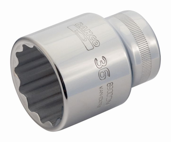 Bahco Steckschlüssel-Einsatz 3/4", 12kant, SW 27 mm, 8900DM-27