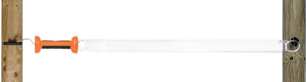 Gallagher Spannfeder-Torset 5m weiß, 016405, 9414701016405