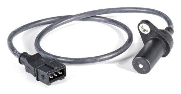 HELLA Impulsgeber, Kurbelwelle, 12V, 3-polig, Kabel: 615mm, 6PU 009 146-121