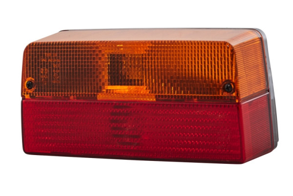 HELLA Heckleuchte, Halogen, gelb/rot, für u.a. John Deere, ECE/SAE, links/rechts, 2VA 006 356-101