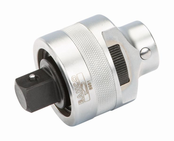 Bahco Aufsteckknarre 3/4", 60 Zähne, 8951, 7314151106782