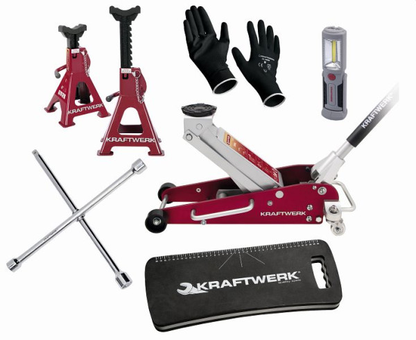 Kraftwerk Universal-Radwechsel-Satz 6 teilig, 401.900.000