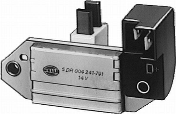 HELLA Generatorregler, 12V, Betriebsspannung: 14.4V, 5DR 004 241-791