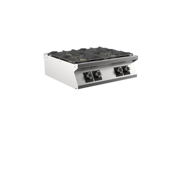 Mareno M1-900 Gaskocher 4 Brenner, 80cm, 800(B)x920(T)x250(H)mm, PC98GT, 191.103