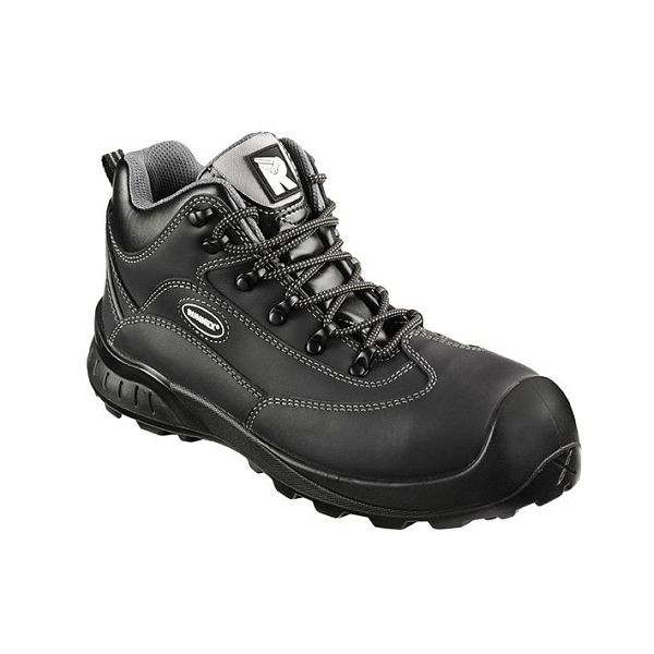 RUNNEX S3-Sicherheitsschnürstiefel TeamStar, schwarz, Größe: 42, VE: 1 Paar, 5301-42