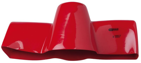 KS Tools Abdeck- und Schutzhaube mit Schutzisolierung, 100 mm, 117.4220