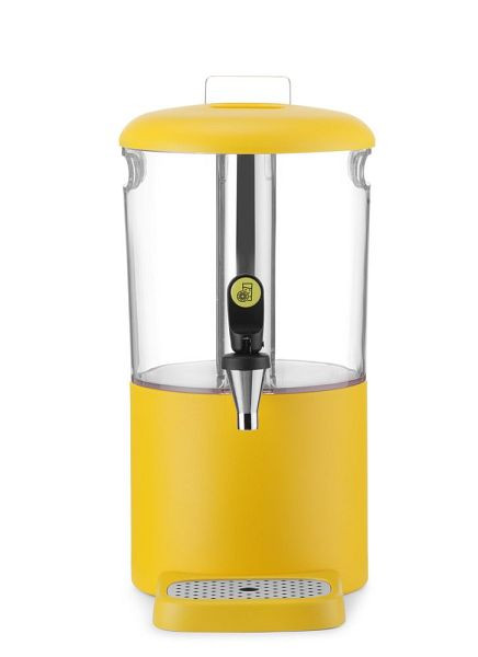 Hendi UNIQ Saftspender, 4 l gelb, 425022, 8711369425022